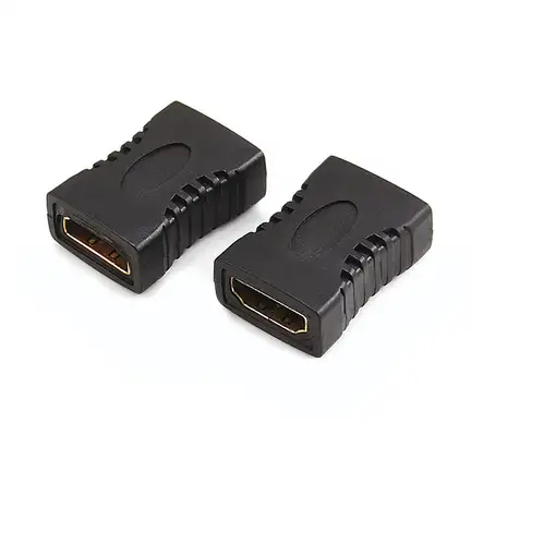 Savio CL-111 cambiador de género para cable HDMI Type A (Standard) Negro
