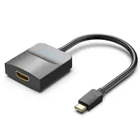 Vention Adaptador TDCBB/ USB Tipo-C Macho - HDMI Hembra