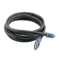 Kramer Electronics HDMI/HDMI, 1.8m cable HDMI 1,8 m HDMI tipo A (Estándar) Negro