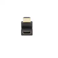 Lanberg AD-HDMI-04 adaptador de cable de vídeo HDMI tipo A (Estándar) Negro