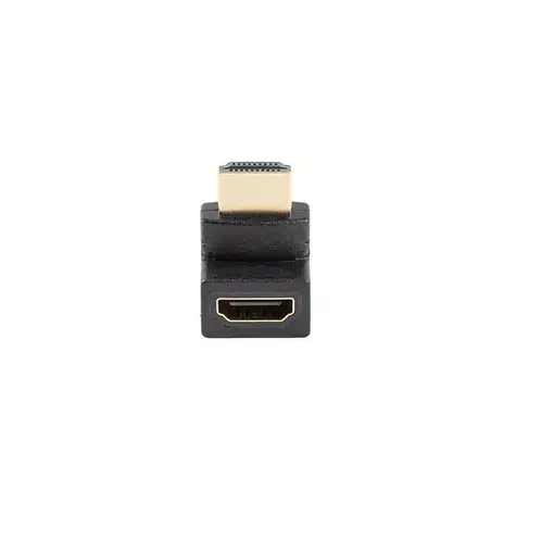 Lanberg AD-HDMI-04 adaptador de cable de vídeo HDMI tipo A (Estándar) Negro