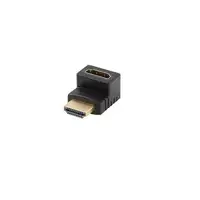 Lanberg AD-HDMI-04 adaptador de cable de vídeo HDMI tipo A (Estándar) Negro