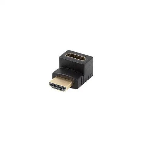 Lanberg AD-HDMI-04 adaptador de cable de vídeo HDMI tipo A (Estándar) Negro