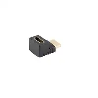 Lanberg AD-HDMI-04 adaptador de cable de vídeo HDMI tipo A (Estándar) Negro