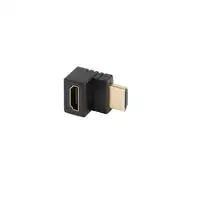 Lanberg AD-HDMI-04 adaptador de cable de vídeo HDMI tipo A (Estándar) Negro