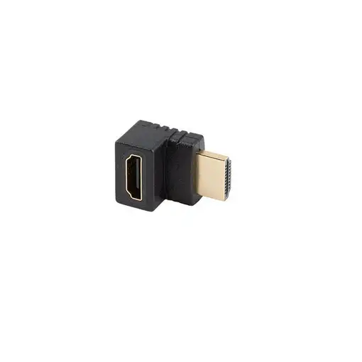Lanberg AD-HDMI-04 adaptador de cable de vídeo HDMI tipo A (Estándar) Negro