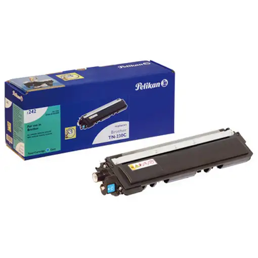 Pelikan Brother TN-230 C cartucho de tóner 1 pieza(s) Cian