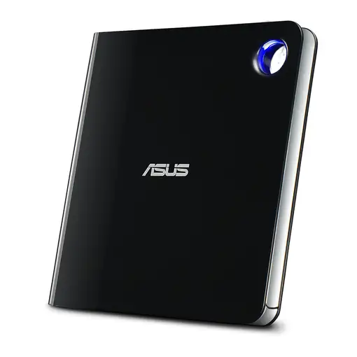 ASUS SBW-06D5H-U unidad de disco óptico Blu-Ray RW Negro, Plata