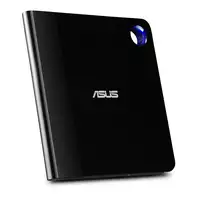 ASUS SBW-06D5H-U unidad de disco óptico Blu-Ray RW Negro, Plata