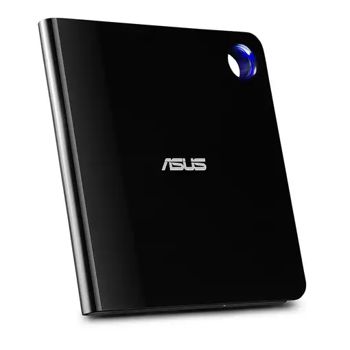 ASUS SBW-06D5H-U unidad de disco óptico Blu-Ray RW Negro, Plata