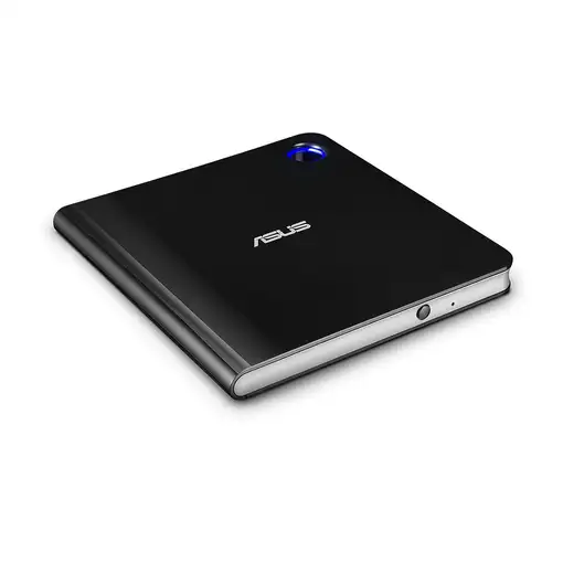 ASUS SBW-06D5H-U unidad de disco óptico Blu-Ray RW Negro, Plata