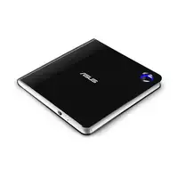 ASUS SBW-06D5H-U unidad de disco óptico Blu-Ray RW Negro, Plata