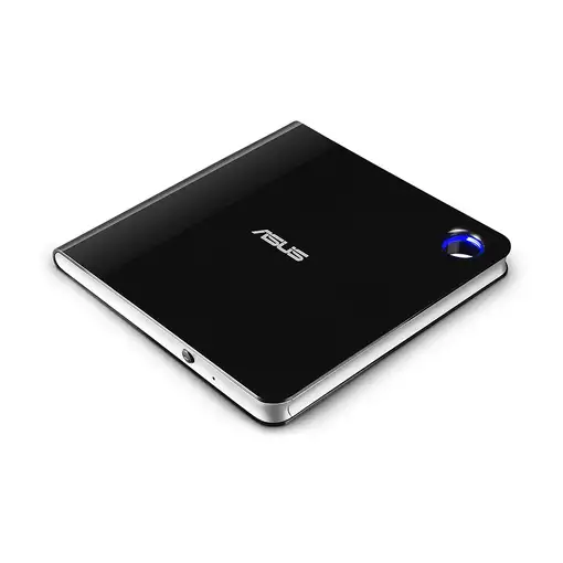 ASUS SBW-06D5H-U unidad de disco óptico Blu-Ray RW Negro, Plata