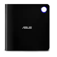 ASUS SBW-06D5H-U unidad de disco óptico Blu-Ray RW Negro, Plata