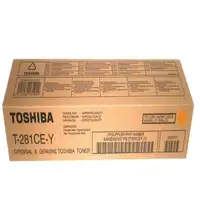 Dynabook T-281CE-Y cartucho de tóner 1 pieza(s) Original Amarillo