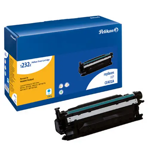 Pelikan 1232 cartucho de tóner 1 pieza(s) Cian