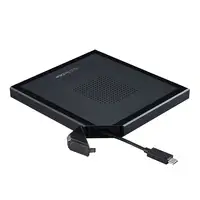 ASUS ZenDrive V1M (SDRW-08V1M-U) unidad de disco óptico DVD±RW Negro