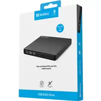 Sandberg USB Mini DVD Burner