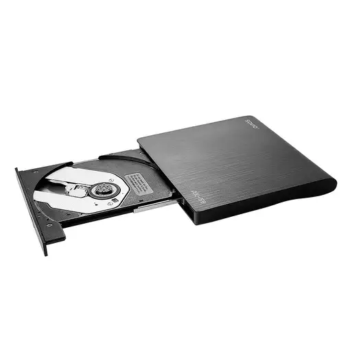 Savio AK-59 External slim CD/DVD Recorder R/RW - USB-C/USB-A black unidad de disco