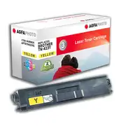 AgfaPhoto APTBTN423YE cartucho de tóner 1 pieza(s) Compatible Amarillo