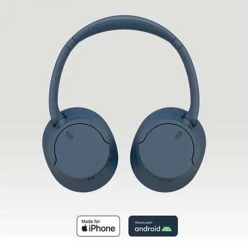 Sony WH-CH720 Auriculares Inalámbrico y alámbrico Diadema Llamadas/Música USB Tipo