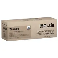 Actis TH-05XU Tóner universal para impresoras HP, Recambio HP 05X CE505X, CF280X,