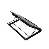 Savio Laptop cooling pad 6 backlit fans 2000 RPM COS-01 almohadilla fría 43,9 cm (