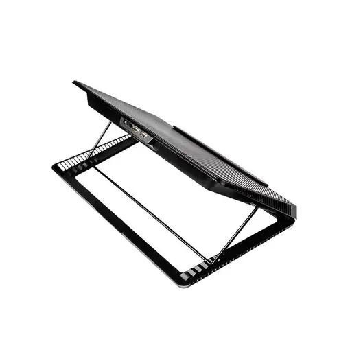 Savio Laptop cooling pad 6 backlit fans 2000 RPM COS-01 almohadilla fría 43,9 cm (