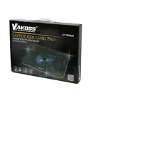 Vakoss LF-1854LK almohadilla fría 43,2 cm (17") Negro