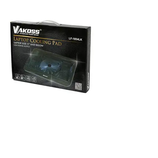 Vakoss LF-1854LK almohadilla fría 43,2 cm (17") Negro
