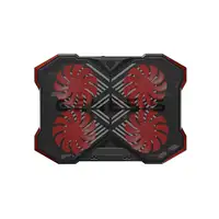 GENESIS Oxid 260 almohadilla fría 43,9 cm (17.3") 1010 RPM Negro, Rojo