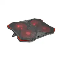 GENESIS Oxid 260 almohadilla fría 43,9 cm (17.3") 1010 RPM Negro, Rojo
