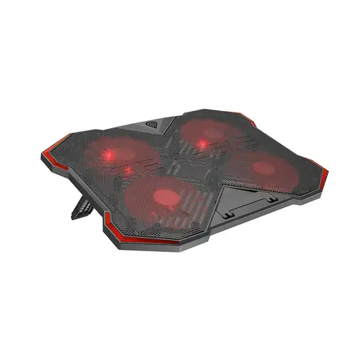 GENESIS Oxid 260 almohadilla fría 43,9 cm (17.3") 1010 RPM Negro, Rojo