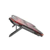 GENESIS Oxid 260 almohadilla fría 43,9 cm (17.3") 1010 RPM Negro, Rojo