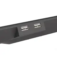 GENESIS Oxid 450 almohadilla fría 39,6 cm (15.6") 2400 RPM Negro