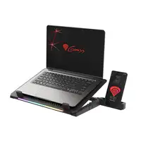 GENESIS Oxid 450 almohadilla fría 39,6 cm (15.6") 2400 RPM Negro
