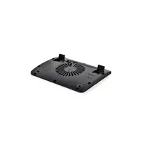 DeepCool Wind Pal Mini almohadilla fría 39,6 cm (15.6") 1000 RPM Negro