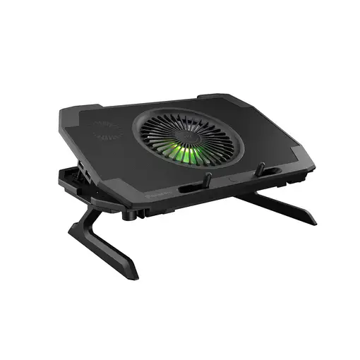 GENESIS Oxid 850 almohadilla fría 43,9 cm (17.3") 2500 RPM Negro