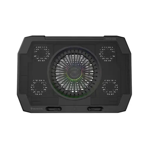 GENESIS Oxid 850 almohadilla fría 43,9 cm (17.3") 2500 RPM Negro