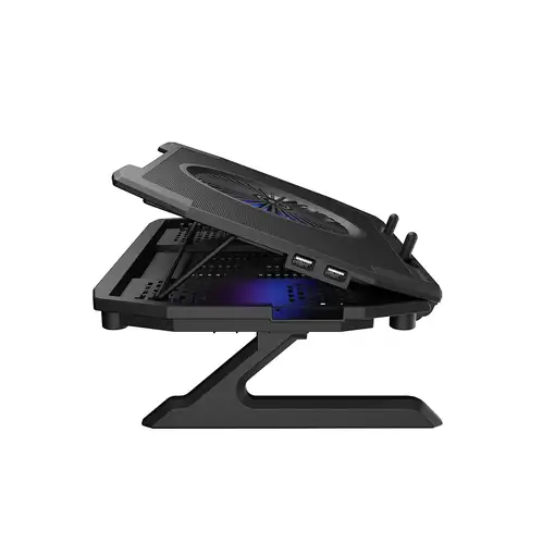 GENESIS Oxid 850 almohadilla fría 43,9 cm (17.3") 2500 RPM Negro