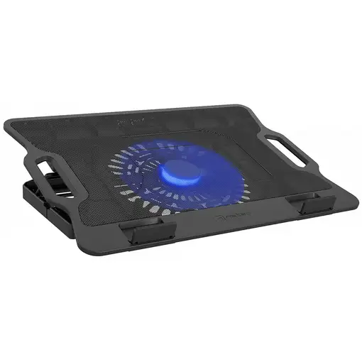 NATEC DIPPER 2 almohadilla fría 43,9 cm (17.3") 650 RPM Negro