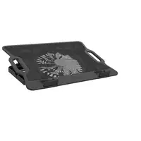 NATEC DIPPER 2 almohadilla fría 43,9 cm (17.3") 650 RPM Negro