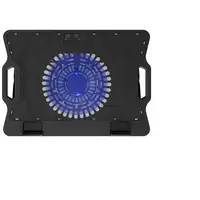 NATEC DIPPER 2 almohadilla fría 43,9 cm (17.3") 650 RPM Negro