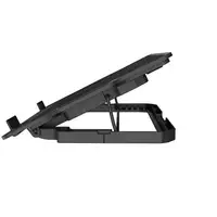 NATEC DIPPER 2 almohadilla fría 43,9 cm (17.3") 650 RPM Negro
