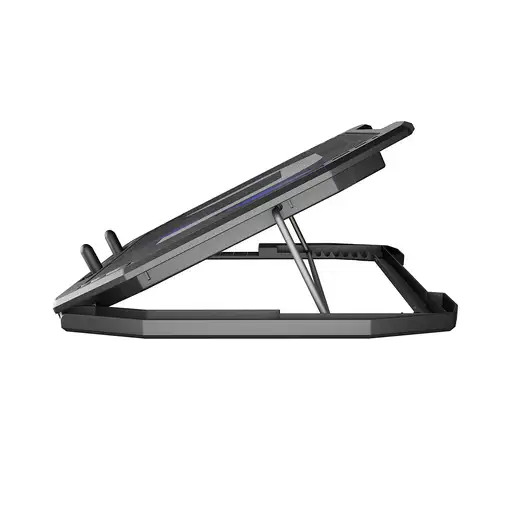 NATEC Oriole almohadilla fría 43,9 cm (17.3") 1280 RPM Negro