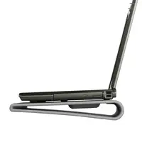 Targus AWE55GL almohadilla fría 43,2 cm (17") 1900 RPM Negro, Gris