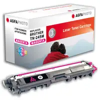 AgfaPhoto APTBTN245ME cartucho de tóner 1 pieza(s) Magenta
