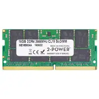 2-Power MEM5604A módulo de memoria 16 GB 1 x 16 GB DDR4 2666 MHz