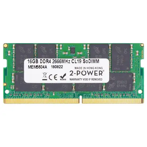 2-Power MEM5604A módulo de memoria 16 GB 1 x 16 GB DDR4 2666 MHz