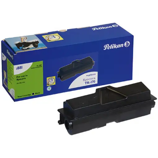 Pelikan 2881 cartucho de tóner 1 pieza(s) Negro